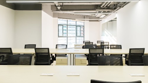 防滑而靜音，得嘉PVC地板讓辦公室更安全更舒適！